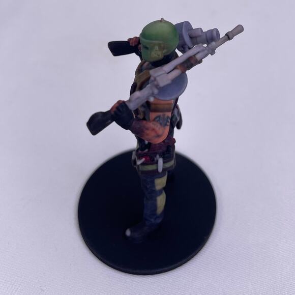 Rainbow Six Siege Tachanka Elite Skin Figure 2.5" Ubisoft Collectible - Picture 3 of 15